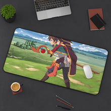 Load image into Gallery viewer, KonoSuba - God’s blessing on this wonderful world!! Mouse Pad (Desk Mat) On Desk
