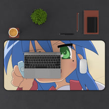 Cargar imagen en el visor de la galería, Lucky Star Konata Izumi Mouse Pad (Desk Mat) With Laptop
