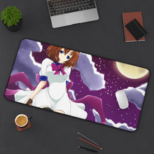 Load image into Gallery viewer, When They Cry Mouse Pad (Desk Mat) On Desk
