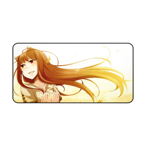 Spice And Wolf Mouse Pad (Desk Mat)