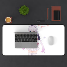 Load image into Gallery viewer, Kanna Mouse Pad (Desk Mat) With Laptop
