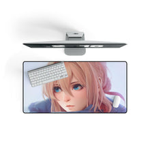 Cargar imagen en el visor de la galería, Violet Evergarden Mouse Pad (Desk Mat) On Desk
