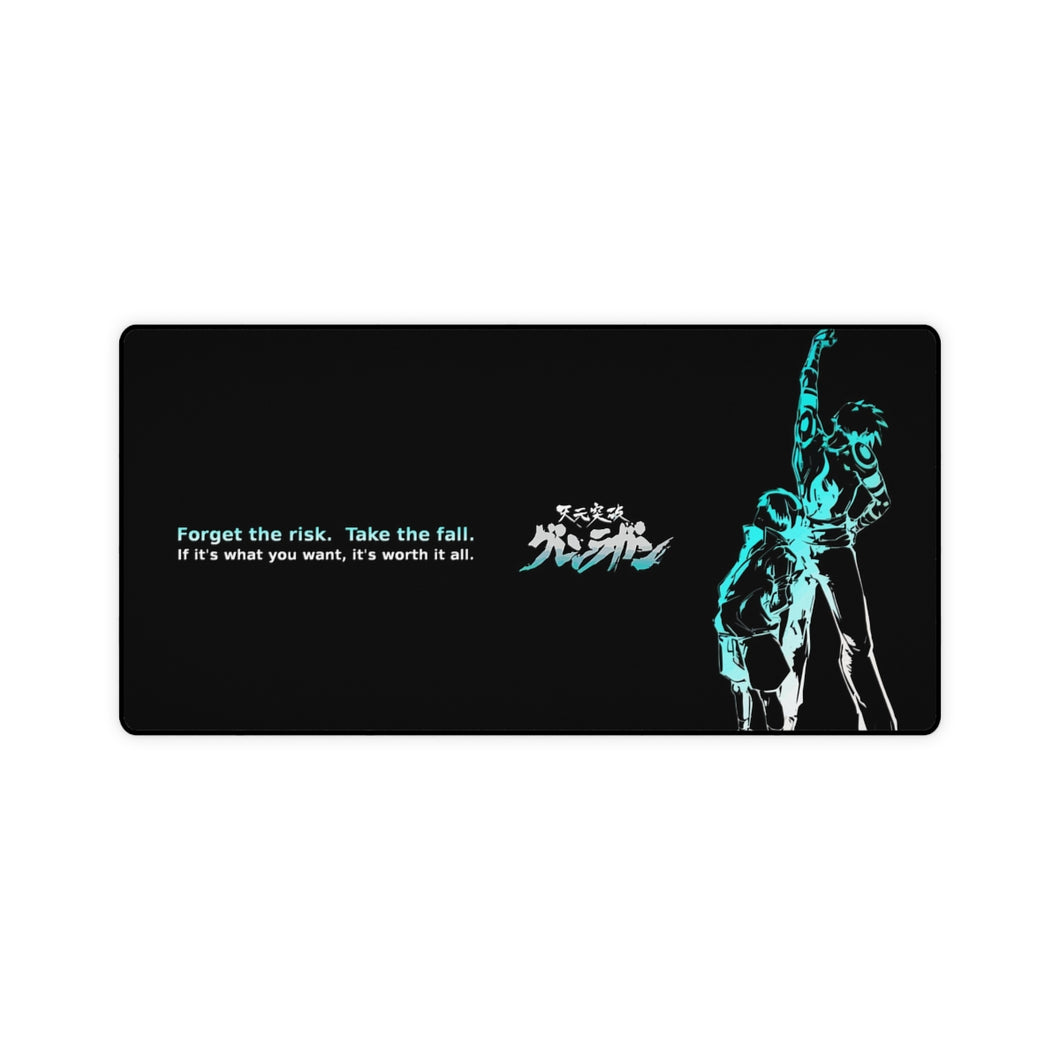 Tengen Toppa Gurren Lagann Mouse Pad (Desk Mat)