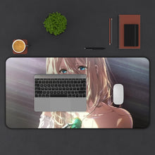 Charger l&#39;image dans la galerie, Violet Evergarden Violet Evergarden, Violet Evergarden, Violet Evergarden Mouse Pad (Desk Mat) With Laptop
