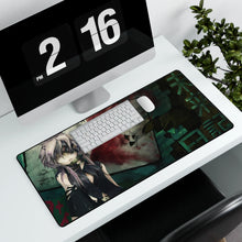 Cargar imagen en el visor de la galería, Mirai Nikki Mouse Pad (Desk Mat) With Laptop
