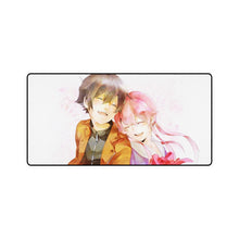 Charger l&#39;image dans la galerie, Mirai Nikki Yuno Gasai, Yukiteru Amano Mouse Pad (Desk Mat)
