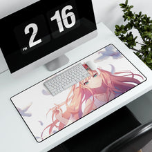 Load image into Gallery viewer, Darling in the FranXX Mouse Pad (Desk Mat) With Laptop
