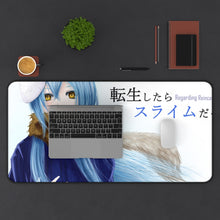 Charger l&#39;image dans la galerie, That Time I Got Reincarnated As A Slime Mouse Pad (Desk Mat) With Laptop
