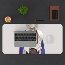 Cargar imagen en el visor de la galería, Yuri!!! On Ice Yuri Plisetsky Mouse Pad (Desk Mat) With Laptop
