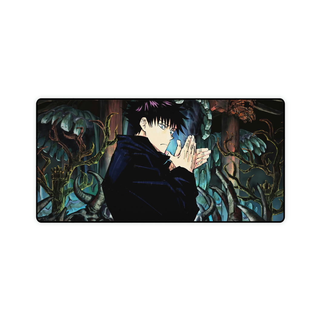 Jujutsu Kaisen, Megumi Fushiguro, Mouse Pad (Desk Mat)