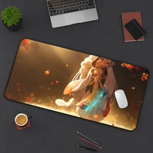 Load image into Gallery viewer, InuYasha Mouse Pad (Desk Mat) On Desk
