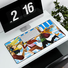 Cargar imagen en el visor de la galería, One Piece Monkey D. Luffy, Roronoa Zoro, Sanji, Nico Robin, Nami Mouse Pad (Desk Mat) With Laptop
