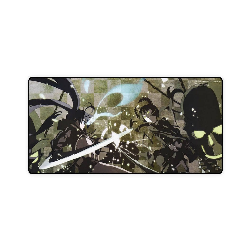 Black Rock Shooter Mouse Pad (Desk Mat)