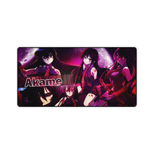 Load image into Gallery viewer, Anime Akame ga Kill! Mouse Pad (Desk Mat)
