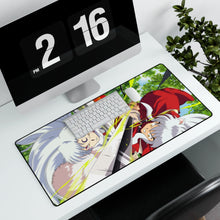 Cargar imagen en el visor de la galería, InuYasha Mouse Pad (Desk Mat) With Laptop
