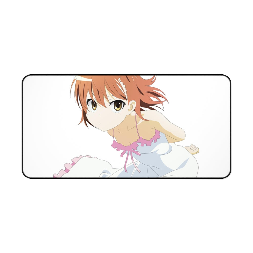 A Certain Scientific Railgun Mouse Pad (Desk Mat)