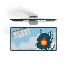 Cargar imagen en el visor de la galería, Howl&#39;s Moving Castle Mouse Pad (Desk Mat) On Desk
