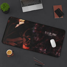 Load image into Gallery viewer, Death Note Mouse Pad (Desk Mat) On Desk
