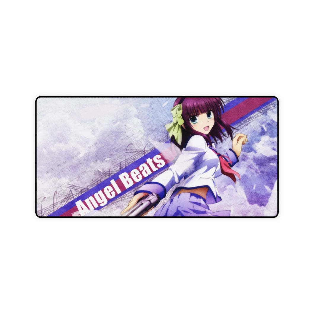 Tapis de souris (tapis de bureau) Angel Beats!