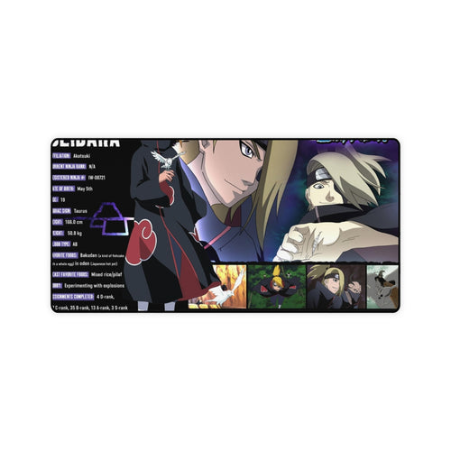 Deidara Mouse Pad (Desk Mat)