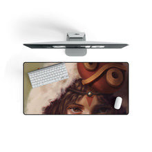 Cargar imagen en el visor de la galería, Princess Mononoke Mouse Pad (Desk Mat) On Desk
