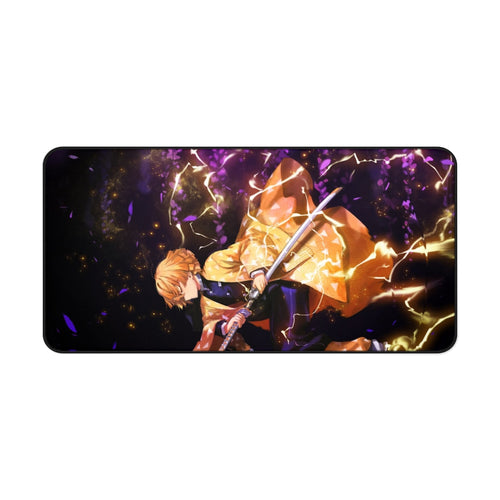 Demon Slayer: Kimetsu no Yaiba Zenitsu Agatsuma Mouse Pad (Desk Mat)