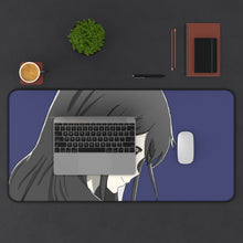 Cargar imagen en el visor de la galería, Tsuki Ga Kirei Mouse Pad (Desk Mat) With Laptop
