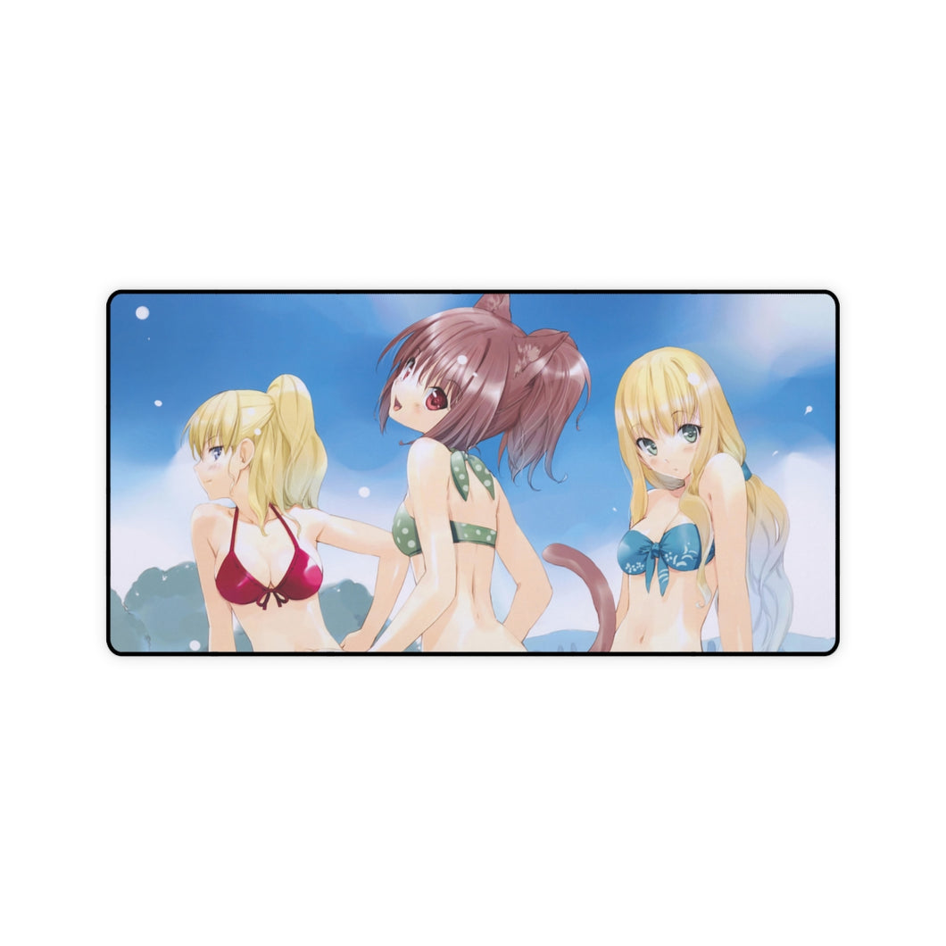 Tapis de souris (tapis de bureau) Anime Alice au pays des merveilles