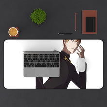 Cargar imagen en el visor de la galería, Miyuki Shirogane Mouse Pad (Desk Mat) With Laptop
