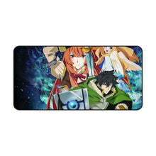 Load image into Gallery viewer, The Rising of the Shield Hero Raphtalia, Naofumi Iwatani, Filo Mouse Pad (Desk Mat)
