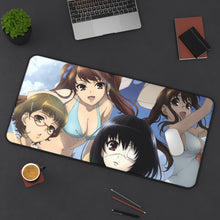 Charger l&#39;image dans la galerie, Mei,Yukari,Izumi and Reiko Mouse Pad (Desk Mat) On Desk
