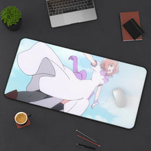 Load image into Gallery viewer, When They Cry Mouse Pad (Desk Mat) On Desk
