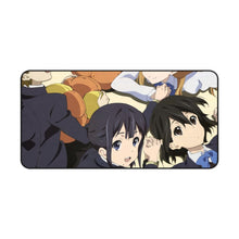 Cargar imagen en el visor de la galería, Kokoro Connect Himeko Inaba, Iori Nagase, Taichi Yaegashi, Yui Kiriyama, Yoshifumi Aoki Mouse Pad (Desk Mat)
