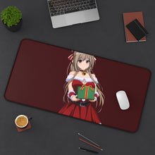 Load image into Gallery viewer, Amagi Brilliant Park Isuzu Sento Mouse Pad (Desk Mat) On Desk
