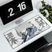 Charger l&#39;image dans la galerie, Mirai Nikki Aru Akise Mouse Pad (Desk Mat) With Laptop
