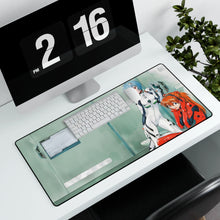 Cargar imagen en el visor de la galería, Anime Neon Genesis Evangelion Mouse Pad (Desk Mat) With Laptop
