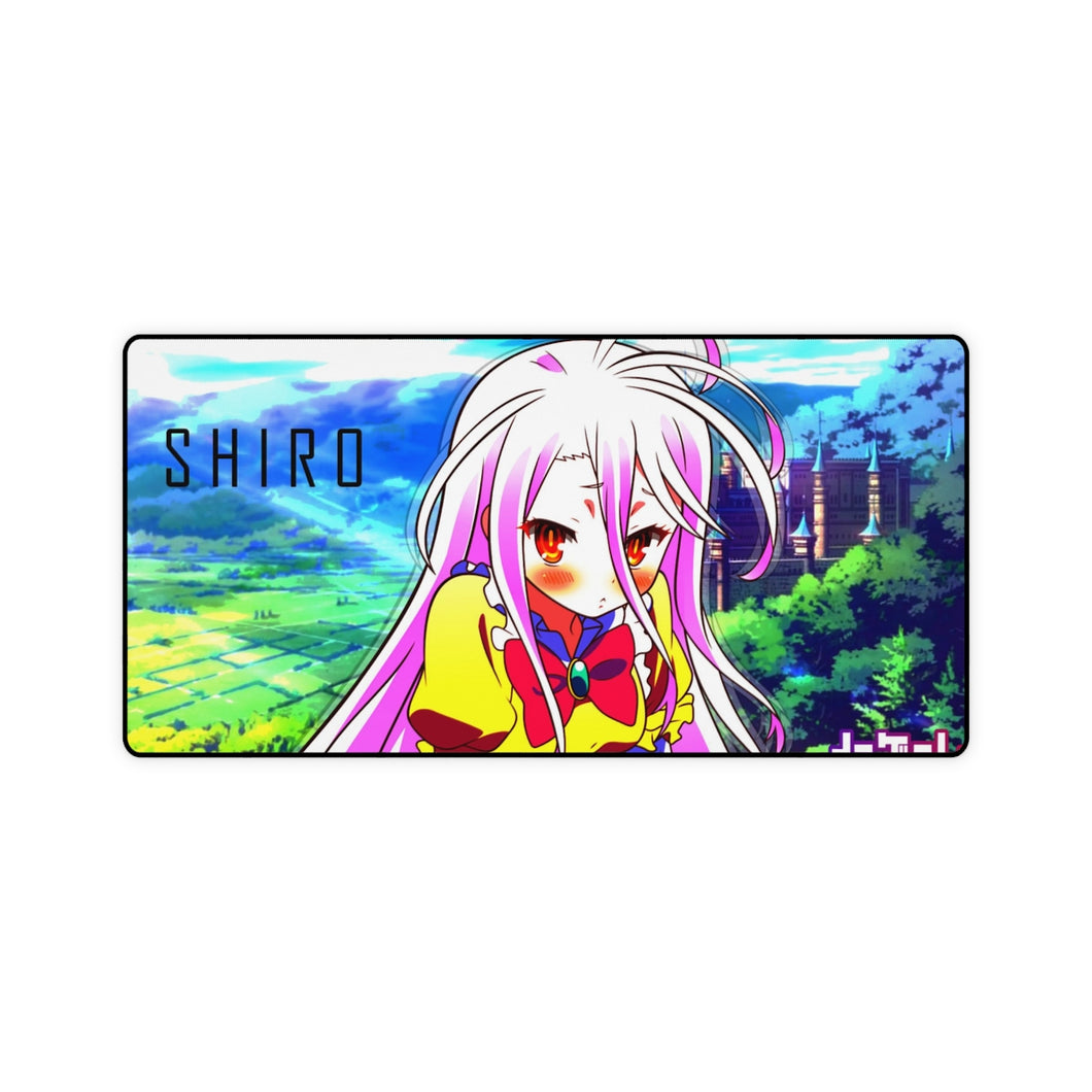 SHIRO NO GAME NO LIFE Mouse Pad (Desk Mat)