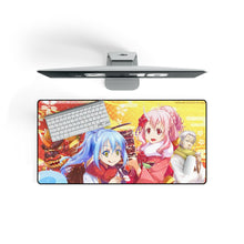 Charger l&#39;image dans la galerie, That Time I Got Reincarnated as a Slime Rimuru Tempest, Shuna, Benimaru Mouse Pad (Desk Mat) On Desk
