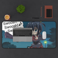 Cargar imagen en el visor de la galería, Love, Chunibyo &amp; Other Delusions Rikka Takanashi Mouse Pad (Desk Mat) With Laptop
