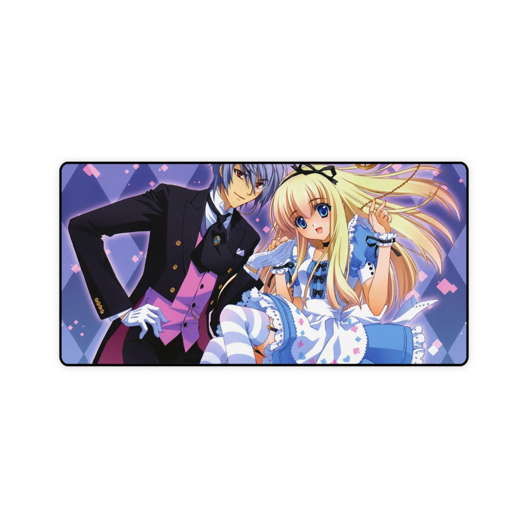 Tapis de souris (tapis de bureau) Anime Alice au pays des merveilles