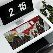 Load image into Gallery viewer, Akatsuki Mouse Pad (Desk Mat) With Laptop
