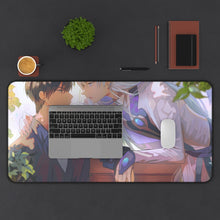 Load image into Gallery viewer, Cardcaptor Sakura Yue Mouse Pad (Desk Mat) With Laptop
