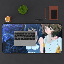 Charger l&#39;image dans la galerie, Sound! Euphonium Kumiko Oumae, Reina Kousaka Mouse Pad (Desk Mat) With Laptop
