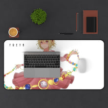 Load image into Gallery viewer, A Certain Scientific Railgun Mouse Pad (Desk Mat) With Laptop
