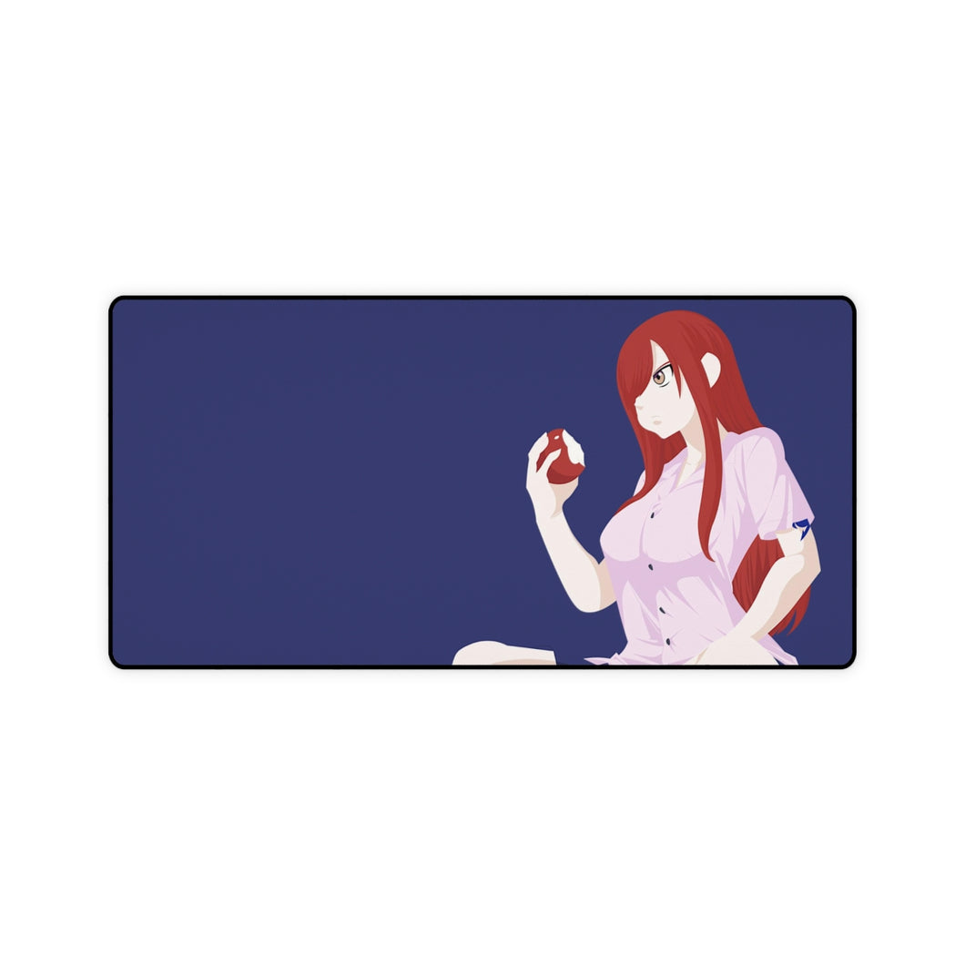 Tapis de souris Erza Scarlet - Fairy Tail (tapis de bureau)