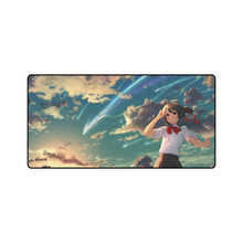 Cargar imagen en el visor de la galería, Your Name. Mouse Pad (Desk Mat)
