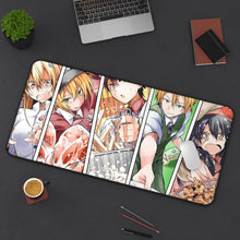 Cargar imagen en el visor de la galería, Shokugeki No Soma Erina Nakiri Mouse Pad (Desk Mat) On Desk
