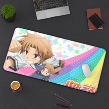 Load image into Gallery viewer, Baka And Test Mouse Pad (Desk Mat) On Desk
