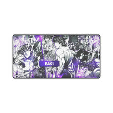 Load image into Gallery viewer, Baki (2018) Mouse Pad (Desk Mat)
