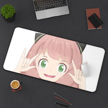 Load image into Gallery viewer, Spy X Family Mouse Pad (Desk Mat) On Desk
